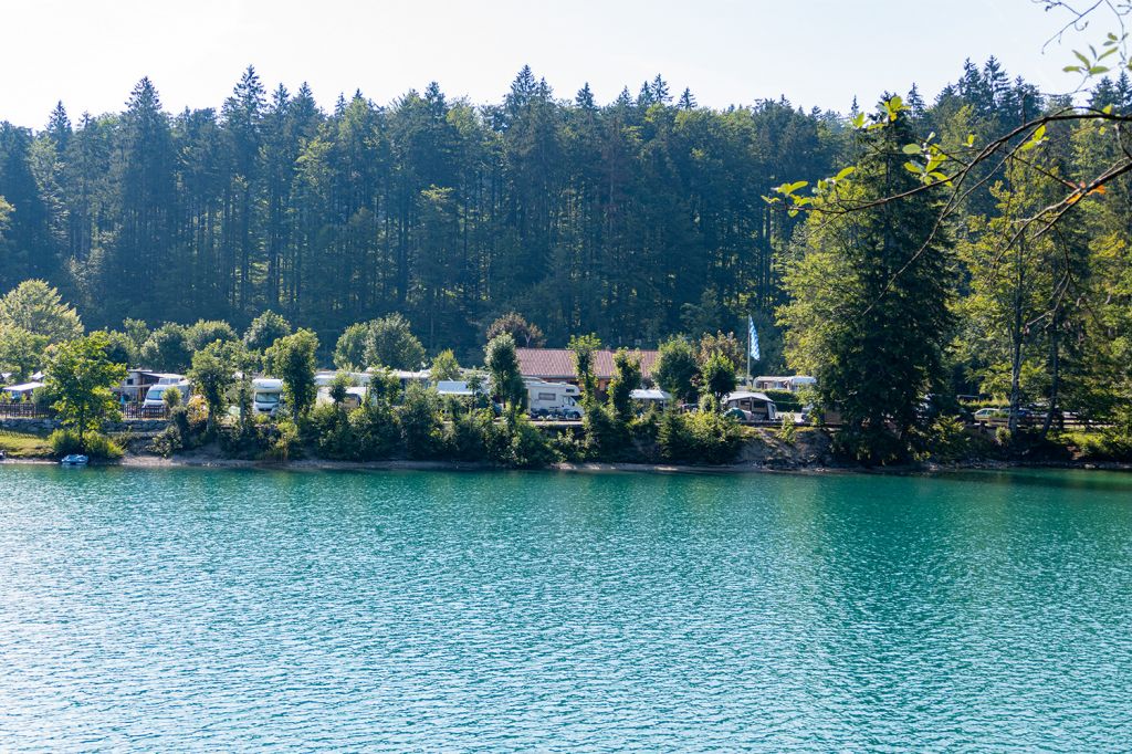 Camping am Walchensee - ... macht auch Spaß. - © alpintreff.de - Christian Schön